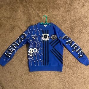 Preowned ROYAL BLUE KENZO